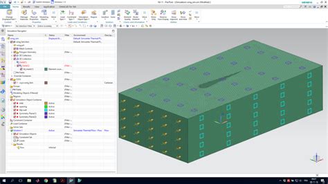 Academic 2d Flow Simulation