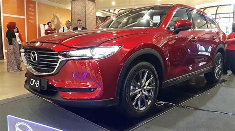 Mazda Cx 8 2019 Indonesia Fitur Dan Eksterior Terbaru Youtube