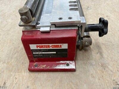 Porter Cable Omnijig Router Dovetail Jig Ebay