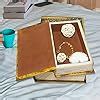 Amazon DROFELY Decorative Book Box Set Of 2 Trinket Keepsake