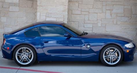 2007 Bmw Z4 M Coupe For Sale On Bat Auctions Sold For 31000 On June