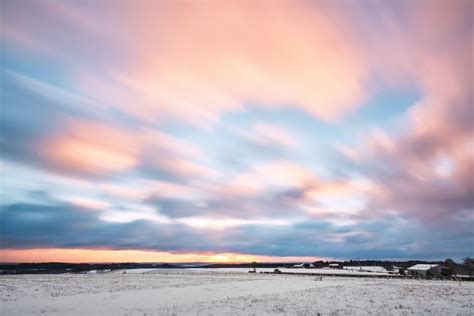 Amazing Long Exposure Photographs Of Clouds Light Stalking