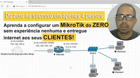 Segredos revelados COMO configurar um MikroTik e oferecer experiência