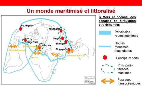 Mers Et Oceans Un Monde Maritimise Carte Herbs And Food Recipes