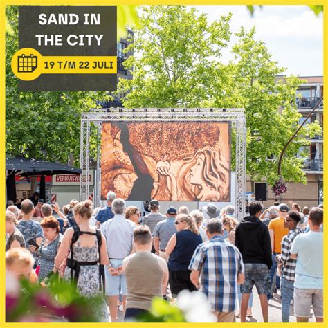 Sand In The City Programma Winkelstad Hardenberg