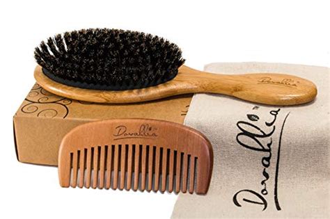 Dovahlia Lightweight Natural Boar Brush Set