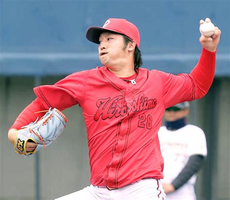 【広島】床田寛樹、2回までに4失点も3回以降はパーフェクト 5回7奪三振 スポーツ報知