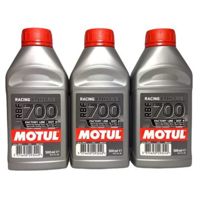 Motul Rbf Factory Line Synthetic High Performance Racing Brake