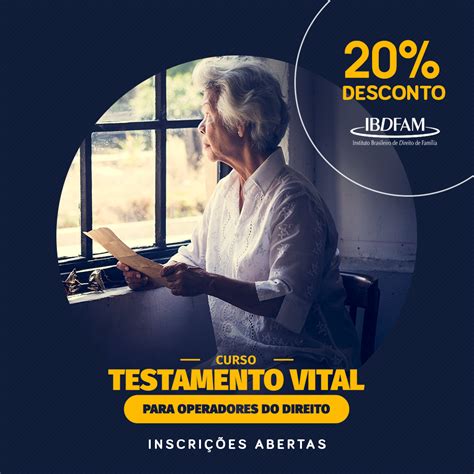 IBDFAM Curso On Line Testamento Vital Para Operadores Do Direito