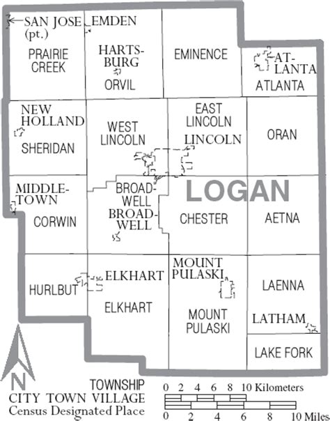 ILLINOIS GENEALOGY EXPRESS - LOGAN COUNTY, ILLINOIS