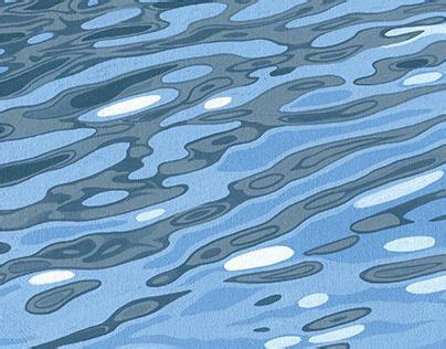 Hiroyuki Yamada On Behance Water Art Water Abstract Water Painting