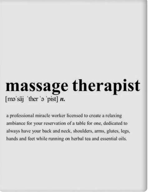 Pin By Angelabee On Business Todo In 2024 Massage Therapist Quotes Massage Therapy Quotes