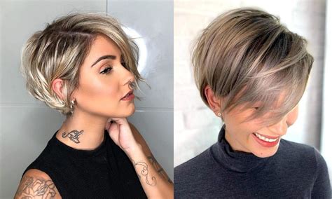 Modne Fryzury Do Ucha Hair Cuts Undercut Pixie Haircut Pixie Haircut