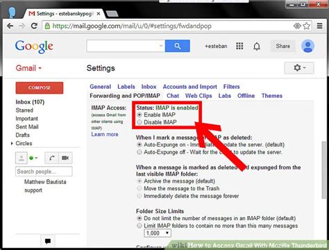 How To Access Gmail With Mozilla Thunderbird 7 Steps