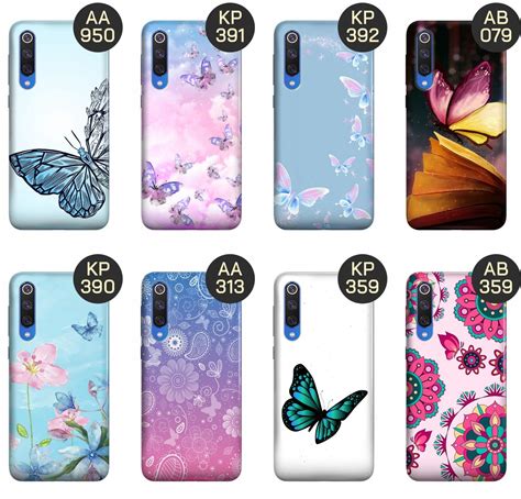 Etui Do Xiaomi Mi Wzory Motyle Butterfly Barwne Obudowa Pokrowiec