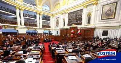 Congreso Pleno aprueba reconsideración de proyecto de adelanto de