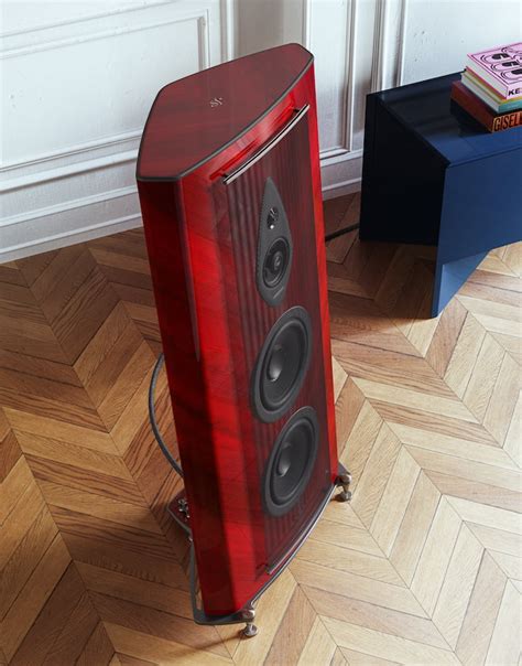 Sonus faber s 2nd Generation Stradivari Loudspeaker Dà Nuova Vita a Un