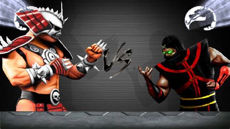 Shao Kahn Vs Ermac Fight Mortal Kombat Must Watch Youtube