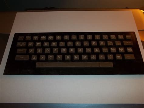 Atari 400 Keyboard Overlay - Perhaps the worst accessory ever! - Atari ...