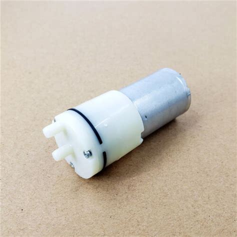 DC 3V 6V 5V Micro 370 Motor Vacuum Oxygen Air Pump Mini Negative