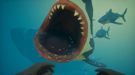 Sea Of Thieves Megalodon First Encounter Youtube