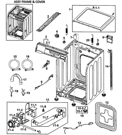 Samsung WF328AAW/XAA-00 Washer | Partswarehouse