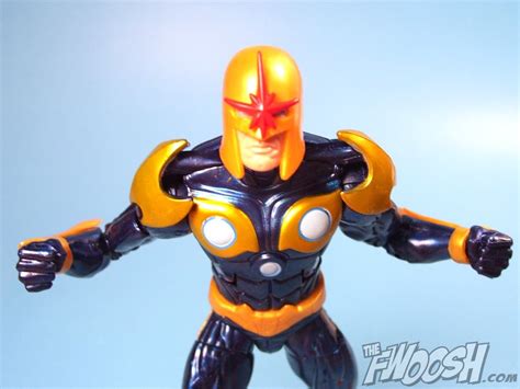 Guardians of the Galaxy Marvel Legends Nova Prime – Fwoosh