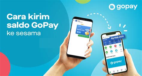 Cara Transfer Gopay Ke Gopay Lewat Aplikasi Scan Qr Sakudigital