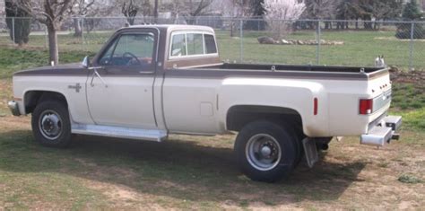 1985 Chevrolt Big Dooley Silverado C 30 Series 1 Ton 454 Block A C