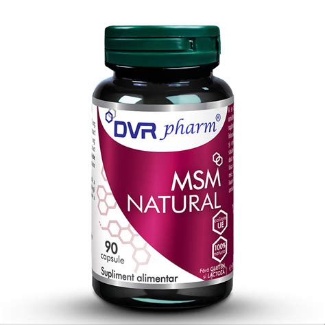 Msm Natural 90 Capsule Dvr Pharm Farmacia Tei Online