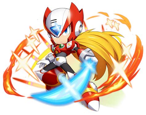 SD Zero Art Mega Man X DiVE Art Gallery