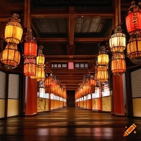 Japanese Palace Interior