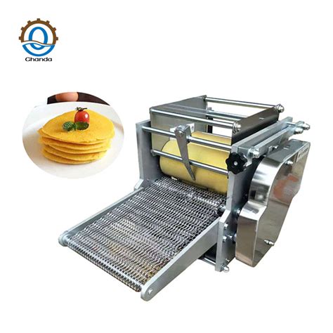 Flour Corn Tortilla Processing Automatic Roti Bread Tortilla Machine