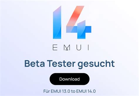 Huawei Startet Beta Test F R Emui Huawei Community