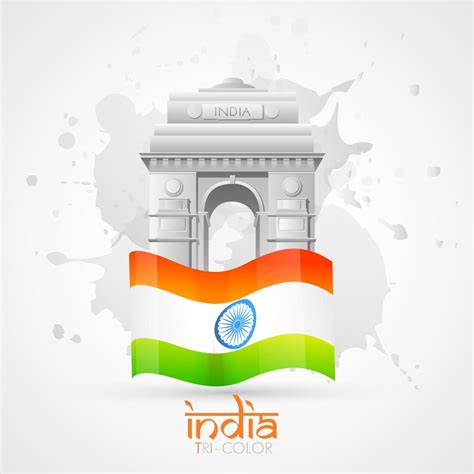 India Gate Vector 221488 Vector Art At Vecteezy