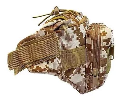 Pochete Tatica Camuflada Yb Albatroz Mercadolivre