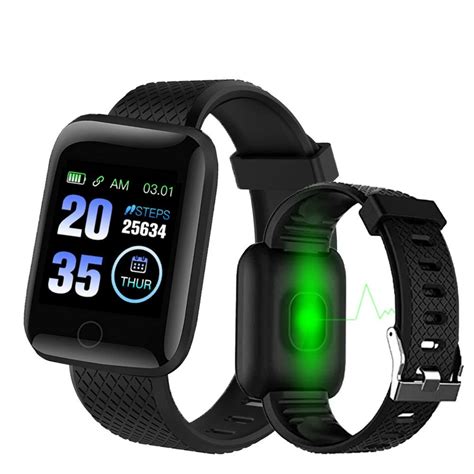 FitPro Smart Bracelet Watch Your Health Steward Black