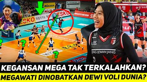 LIGA VOLI KOREA GEMPAR MASIH JADI YANG TERBAIK MEGAWATI DINOBATKAN