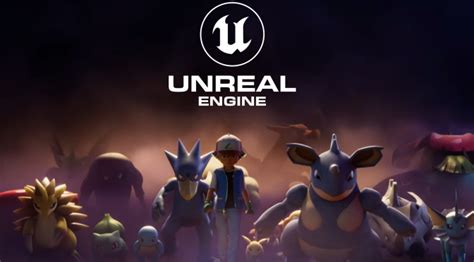 New Version Released For Pokemon MMO 3D Remake In Unreal Engine