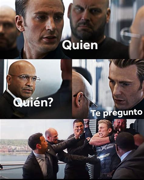 Memes De Capitan America Parte 2 Memes En Español La Mejor