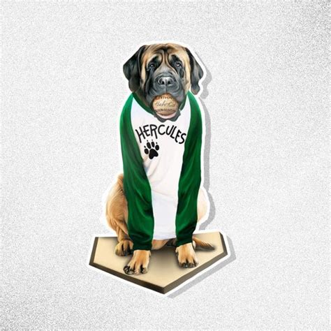 Sandlot Dog hercules Movie Sticker Sandlot Movie - Etsy