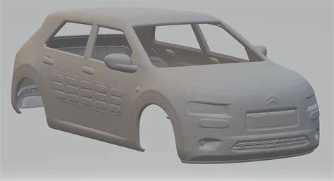 Stl File Citroen C4 Cactus 2015・template To Download And 3d Print・cults