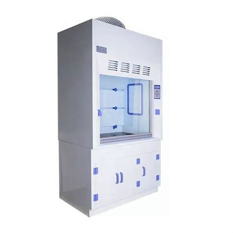 Cartmay Laboratory Furniture Chemical Fume Hoods In PP Material Fume