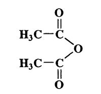 Acetic Anhydride Lewis Structure