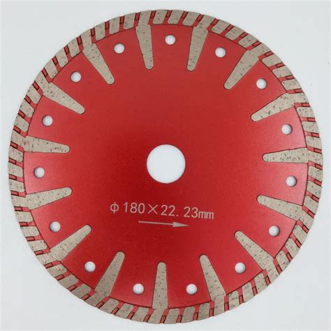 Premium Sintered Hot Pressed Turbo T Segment Diamond Concave Blade