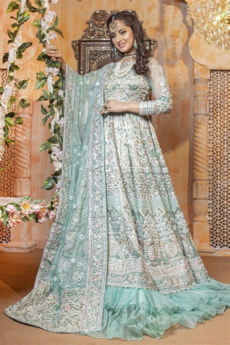 Zahra Ahmad Most Affordable Pakistani Bridal Dresses Designers