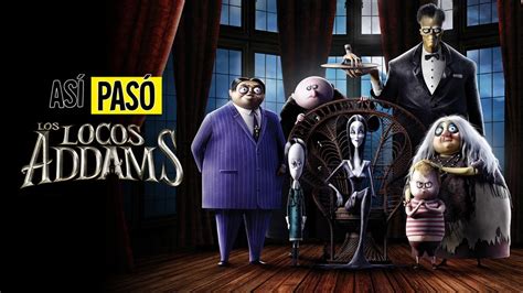 LOS LOCOS ADDAMS RESUMEN EN 11 MINUTOS YouTube