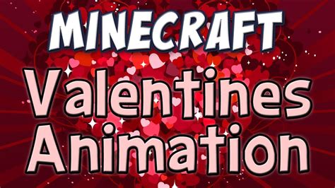 Minecraft Valentines Day Animation Youtube