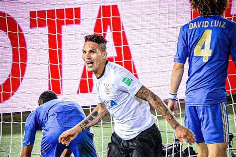 Paolo Guerrero Agranda Su Historia En Mundial De Clubes Tras Caída De