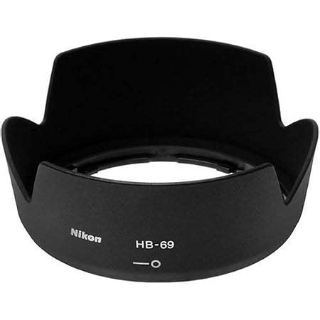 Nikon Hb Parasol Para Objetivos Color Negro Amazon Es Electr Nica